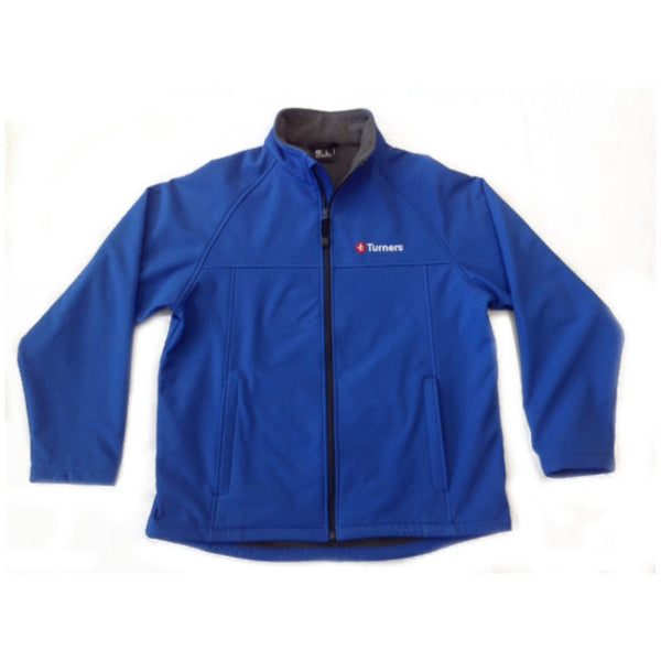 Blue Softshell Jacket