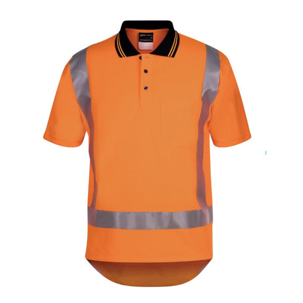 Day/Night polo Orange S/S TTMC