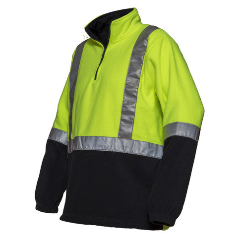 KPH Transport polar fleece Lime/Navy