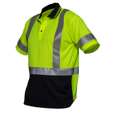 Hi Vis Polos Day Night Wear