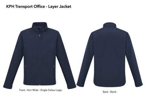 KPH Office Layer Jacket Navy