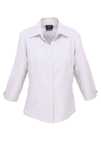 Paramount Ladies ¾ white shirt