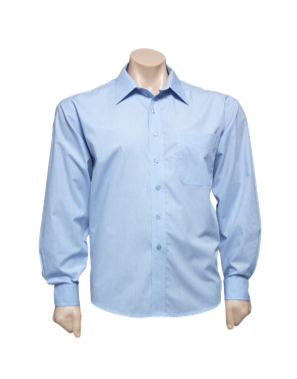 Paramount Men's L/S Micro Check