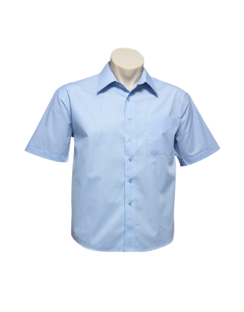 Paramount Men's S/S Micro Check