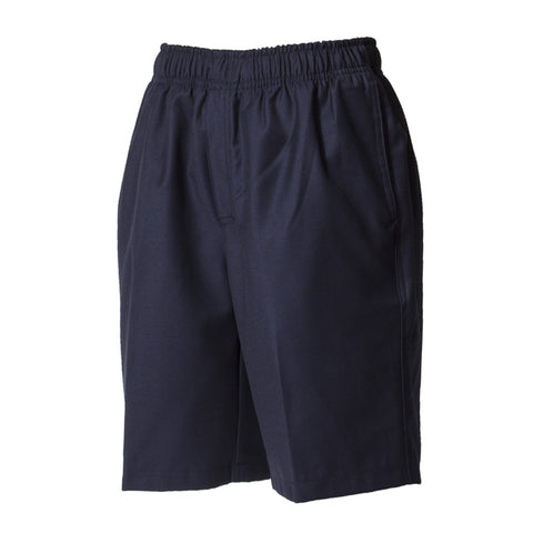 Plain Poly/Cotton Shorts