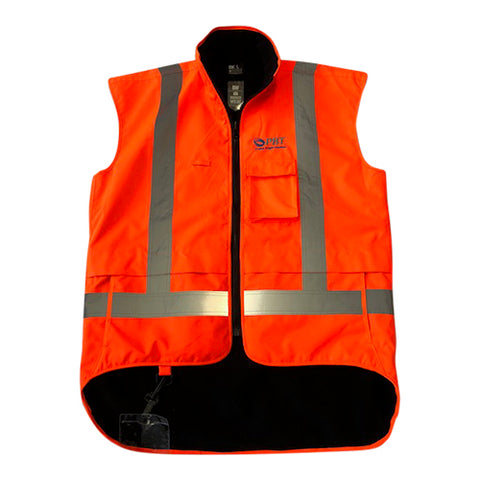 PBT Hi Vis Polar Fleece Vest