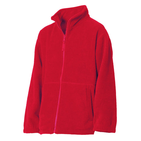 Full Zip Polar Fleece