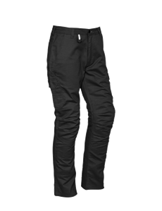 Rugged pants Black
