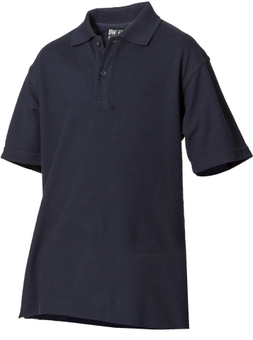 210gsm Plain Poly/Cotton Polo Short Sleeve