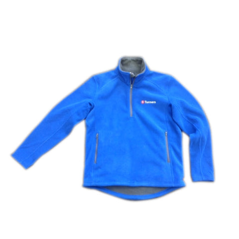 Blue Fleece