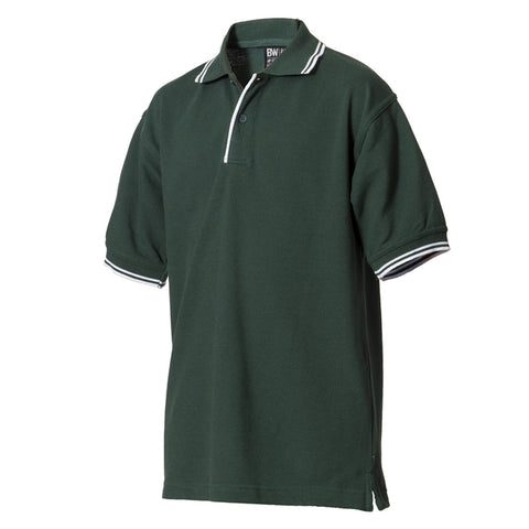 210gsm Contrast Poly/Cotton Polo