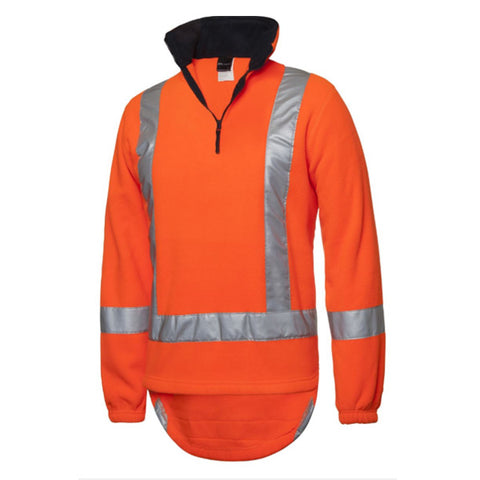 Day/Night polar fleece TTMC Orange