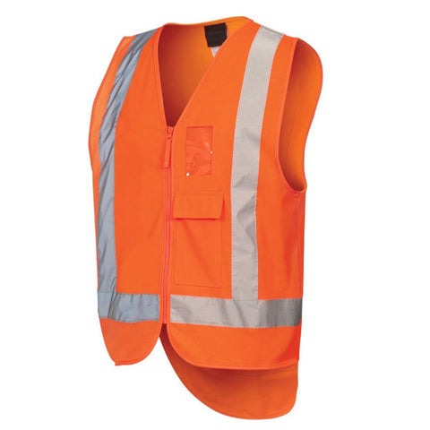 Day/Night vest TTMC Orange