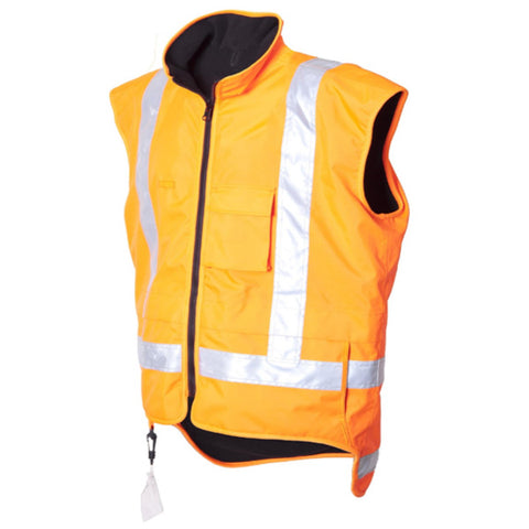 Day/Night Lined Vest TTMC Orange