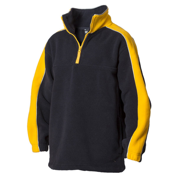 1/2 Zip Contrast Polar Fleece