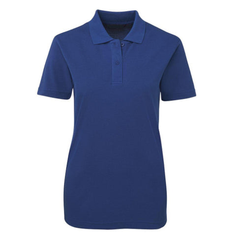 Womens Blue Polo